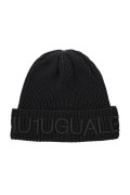 1PIU1UGUALE3 GOLF ウノピゥウノウグァーレトレ ゴルフ KNIT CAP{-BEA}