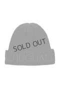 1PIU1UGUALE3 GOLF ウノピゥウノウグァーレトレ ゴルフ KNIT CAP{-BEA}