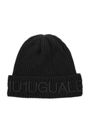 画像1: 1PIU1UGUALE3 GOLF ウノピゥウノウグァーレトレ ゴルフ KNIT CAP{-BEA}