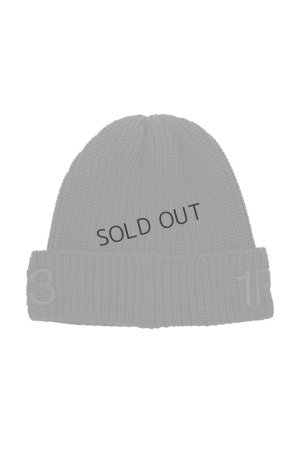 画像2: 1PIU1UGUALE3 GOLF ウノピゥウノウグァーレトレ ゴルフ KNIT CAP{-BEA}