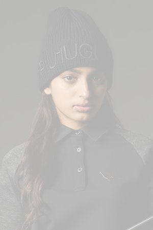 画像3:  {SOLD} 1PIU1UGUALE3 GOLF ウノピゥウノウグァーレトレ ゴルフ KNIT CAP{-BEA}