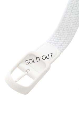 画像2: {SOLD}1PIU1UGUALE3 GOLF ウノピゥウノウグァーレトレ ゴルフ GOM BELT{-BFS}