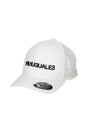 画像1: 1PIU1UGUALE3 GOLF ウノピゥウノウグァーレトレ ゴルフ MESH CAP 1PIU1UGUALE3 LOGO{-BFS}