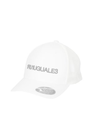画像1:  {SOLD} 1PIU1UGUALE3 GOLF ウノピゥウノウグァーレトレ ゴルフ MESH CAP 1PIU1UGUALE3 LOGO{-BFS}