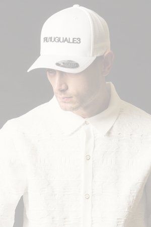 画像4:  {SOLD} 1PIU1UGUALE3 GOLF ウノピゥウノウグァーレトレ ゴルフ MESH CAP 1PIU1UGUALE3 LOGO{-BFS}