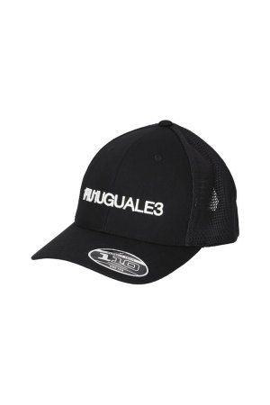 画像1: 1PIU1UGUALE3 GOLF ウノピゥウノウグァーレトレ ゴルフ MESH CAP 1PIU1UGUALE3 LOGO{-BFS}