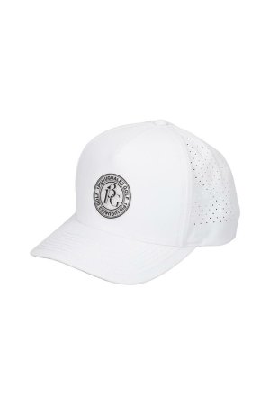画像1: 1PIU1UGUALE3 GOLF ウノピゥウノウグァーレトレ ゴルフ SNAP BACK CAP 113G LOGO{-BFS}