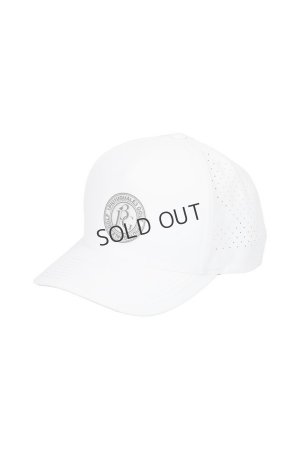 画像1: 1PIU1UGUALE3 GOLF ウノピゥウノウグァーレトレ ゴルフ SNAP BACK CAP 113G LOGO{-BFS}
