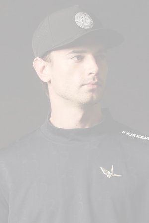 画像4:  {SOLD} 1PIU1UGUALE3 GOLF ウノピゥウノウグァーレトレ ゴルフ SNAP BACK CAP 113G LOGO{-BFS}