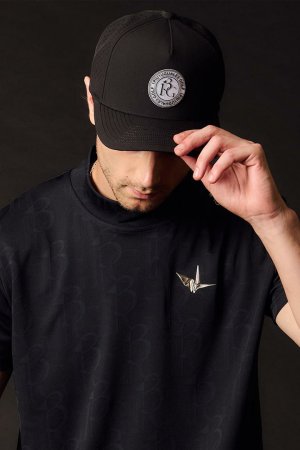 画像5: 1PIU1UGUALE3 GOLF ウノピゥウノウグァーレトレ ゴルフ SNAP BACK CAP 113G LOGO{-BFS}