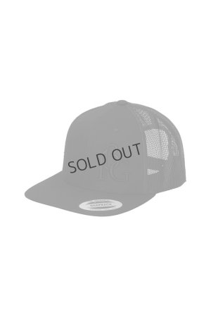 画像1: {SOLD}1PIU1UGUALE3 GOLF ウノピゥウノウグァーレトレ ゴルフ TRUCKER CAP 113G LOGO{-BFS}