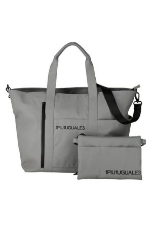 画像1: 1PIU1UGUALE3 GOLF ウノピゥウノウグァーレトレ ゴルフ TOTE BAG LARGE{-BFS}