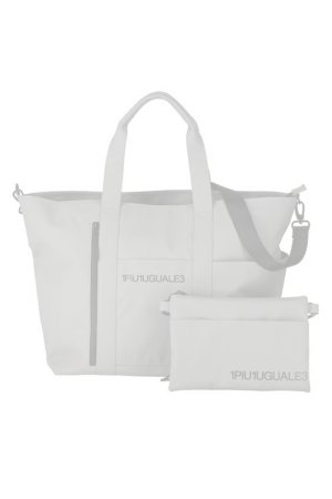 画像1: 1PIU1UGUALE3 GOLF ウノピゥウノウグァーレトレ ゴルフ TOTE BAG LARGE{-BFS}