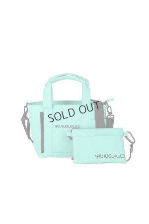 画像1: {SOLD}1PIU1UGUALE3 GOLF ウノピゥウノウグァーレトレ ゴルフ TOTE BAG SMALL{-BFS}