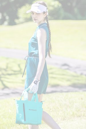 画像4:  {SOLD} 1PIU1UGUALE3 GOLF ウノピゥウノウグァーレトレ ゴルフ TOTE BAG SMALL{-BFS}
