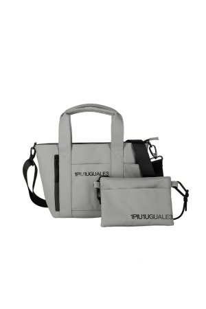 画像1: 1PIU1UGUALE3 GOLF ウノピゥウノウグァーレトレ ゴルフ TOTE BAG SMALL{-BFS}