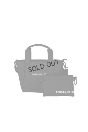 画像1: 1PIU1UGUALE3 GOLF ウノピゥウノウグァーレトレ ゴルフ TOTE BAG SMALL{-BFS}