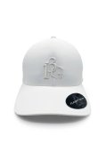 1PIU1UGUALE3 GOLF ウノピゥウノウグァーレトレ ゴルフ PERFORATED 113G LOGO CAP{-BFA}