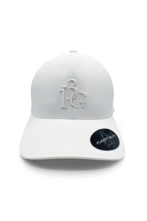 画像1: 1PIU1UGUALE3 GOLF ウノピゥウノウグァーレトレ ゴルフ PERFORATED 113G LOGO CAP{-BFA}