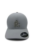 1PIU1UGUALE3 GOLF ウノピゥウノウグァーレトレ ゴルフ PERFORATED 113G LOGO CAP{-BFA}