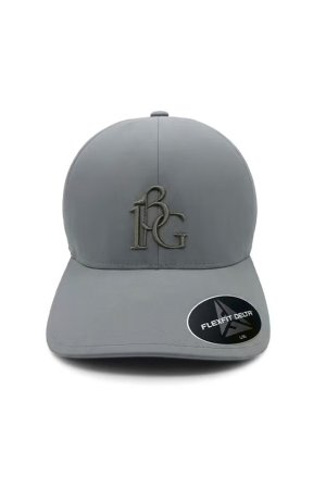 画像1: 1PIU1UGUALE3 GOLF ウノピゥウノウグァーレトレ ゴルフ PERFORATED 113G LOGO CAP{-BFA}
