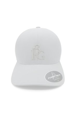 画像1: 1PIU1UGUALE3 GOLF ウノピゥウノウグァーレトレ ゴルフ PERFORATED 113G LOGO CAP{-BFA}