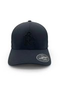 1PIU1UGUALE3 GOLF ウノピゥウノウグァーレトレ ゴルフ PERFORATED 113G LOGO CAP{-BFA}