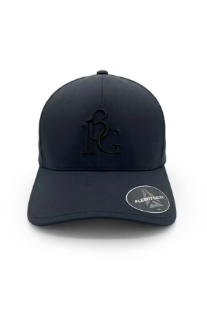 画像1: 1PIU1UGUALE3 GOLF ウノピゥウノウグァーレトレ ゴルフ PERFORATED 113G LOGO CAP{-BFA}