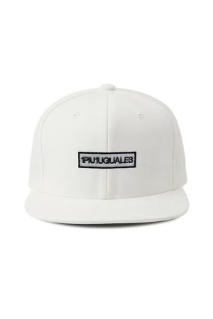 画像1: 1PIU1UGUALE3 GOLF ウノピゥウノウグァーレトレ ゴルフ PREMIUM SNAPBACK 113G LOGO CAP{-BFA}