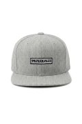 1PIU1UGUALE3 GOLF ウノピゥウノウグァーレトレ ゴルフ PREMIUM SNAPBACK 113G LOGO CAP{-BFA}