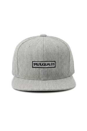 画像1: 1PIU1UGUALE3 GOLF ウノピゥウノウグァーレトレ ゴルフ PREMIUM SNAPBACK 113G LOGO CAP{-BFA}