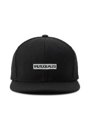 画像1: 1PIU1UGUALE3 GOLF ウノピゥウノウグァーレトレ ゴルフ PREMIUM SNAPBACK 113G LOGO CAP{-BFA}