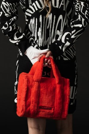 画像4: 1PIU1UGUALE3 GOLF ウノピゥウノウグァーレトレ ゴルフ FLUFFY CUBE CART BAG{-BFA}