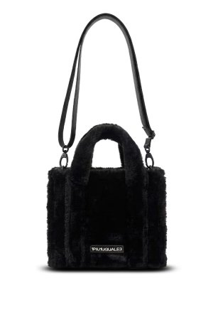 画像1: 1PIU1UGUALE3 GOLF ウノピゥウノウグァーレトレ ゴルフ FLUFFY CUBE CART BAG{-BFA}