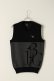 画像3: 【 ポイント10倍 】1PIU1UGUALE3 GOLF ウノピゥウノウグァーレトレ ゴルフ KNIT VEST{GRK023-PCT025-99/88-BBS}