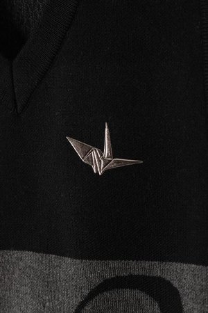 画像4: 【 30%OFF セール44,000円→30,800円】 1PIU1UGUALE3 GOLF ウノピゥウノウグァーレトレ ゴルフ KNIT VEST{GRK023-PCT025-99/88-BBS}