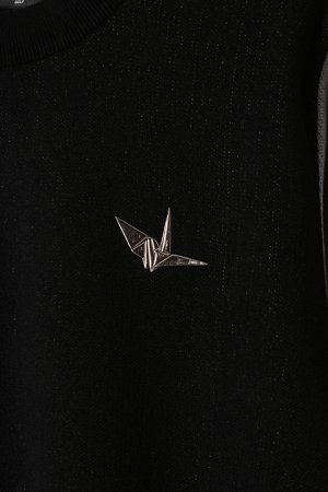 画像4: 【 30%OFF セール49,500円→34,650円】 1PIU1UGUALE3 GOLF ウノピゥウノウグァーレトレ ゴルフ CRAZY KNIT{GRK024-PCT026-99-BBS}