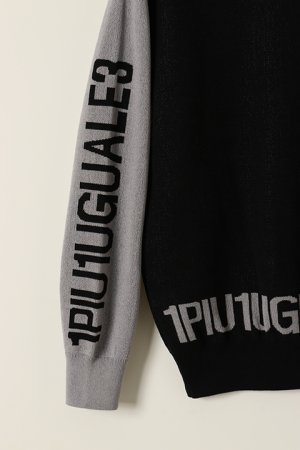 画像7: 【 30%OFF セール49,500円→34,650円】 1PIU1UGUALE3 GOLF ウノピゥウノウグァーレトレ ゴルフ CRAZY KNIT{GRK024-PCT026-99-BBS}
