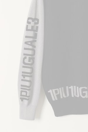 画像7: 1PIU1UGUALE3 GOLF ウノピゥウノウグァーレトレ ゴルフ CRAZY KNIT{GRK024-PCT026-99-BBS}