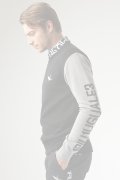 【 40%OFF セール49,500円→29,700円】 1PIU1UGUALE3 GOLF ウノピゥウノウグァーレトレ ゴルフ CRAZY KNIT{GRK024-PCT026-99-BBS}