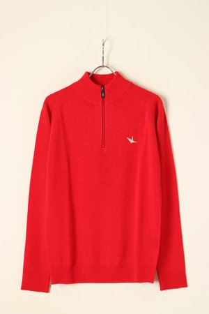 画像2: 【 30%OFF セール60,500円→42,350円】 1PIU1UGUALE3 GOLF ウノピゥウノウグァーレトレ ゴルフ ZIP KNIT 113 STITCH{-BBA}