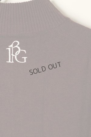 画像7: {SOLD}1PIU1UGUALE3 GOLF ウノピゥウノウグァーレトレ ゴルフ ZIP KNIT 113 STITCH{-BBA}