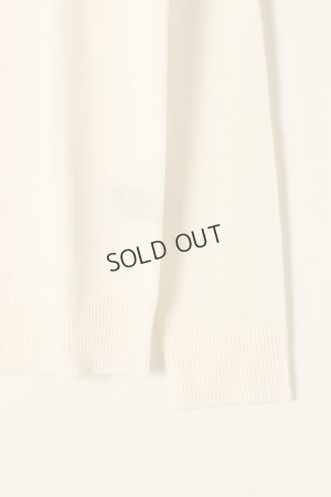 画像5: {SOLD}1PIU1UGUALE3 GOLF ウノピゥウノウグァーレトレ ゴルフ V-KNIT BACK LOGO{-BBA}