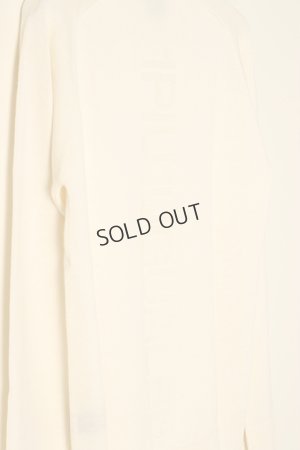 画像7: {SOLD}1PIU1UGUALE3 GOLF ウノピゥウノウグァーレトレ ゴルフ V-KNIT BACK LOGO{-BBA}