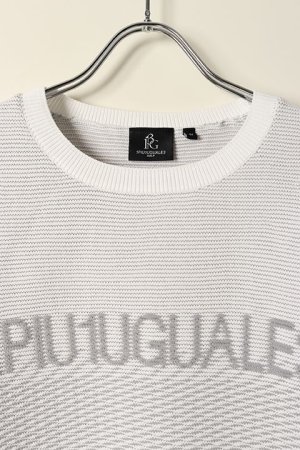 画像3: 【 30%OFF セール51,700円→36,190円】 1PIU1UGUALE3 GOLF ウノピゥウノウグァーレトレ ゴルフ R-NECK KNIT GRADATION{-BCS}