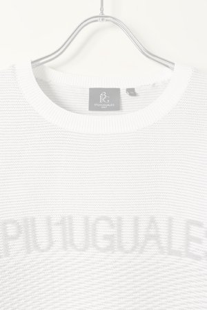 画像3: 1PIU1UGUALE3 GOLF ウノピゥウノウグァーレトレ ゴルフ R-NECK KNIT GRADATION{-BCS}
