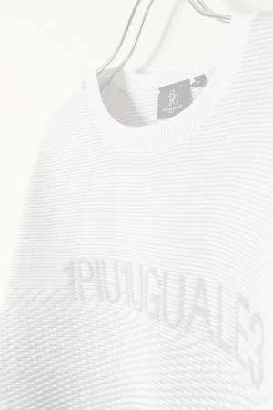 画像4: 1PIU1UGUALE3 GOLF ウノピゥウノウグァーレトレ ゴルフ R-NECK KNIT GRADATION{-BCS}