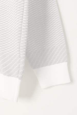 画像6: 1PIU1UGUALE3 GOLF ウノピゥウノウグァーレトレ ゴルフ R-NECK KNIT GRADATION{-BCS}