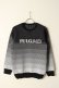 画像2: 【 ポイント10倍 】1PIU1UGUALE3 GOLF ウノピゥウノウグァーレトレ ゴルフ R-NECK KNIT GRADATION{-BCS}