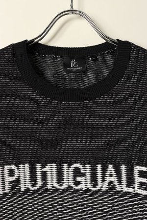 画像3: 【 30%OFF セール51,700円→36,190円】 1PIU1UGUALE3 GOLF ウノピゥウノウグァーレトレ ゴルフ R-NECK KNIT GRADATION{-BCS}